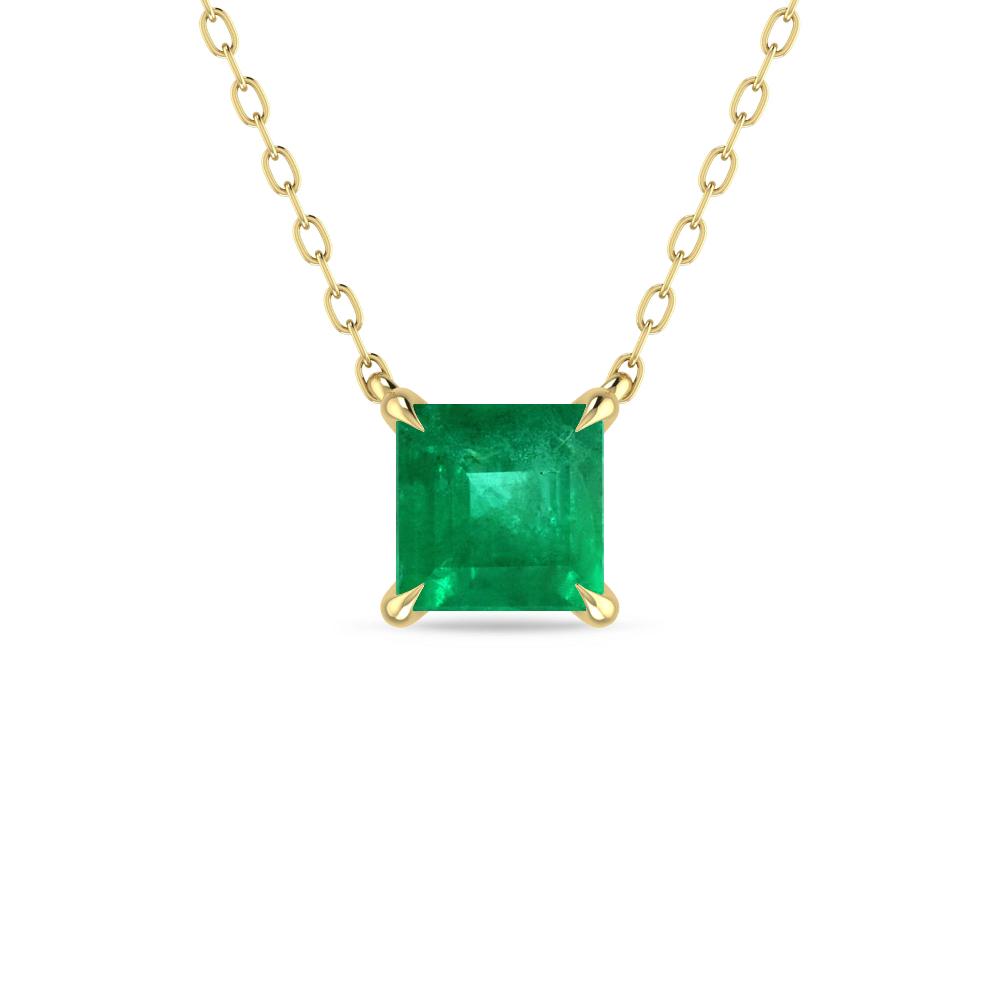 Yellow Gold - Emerald