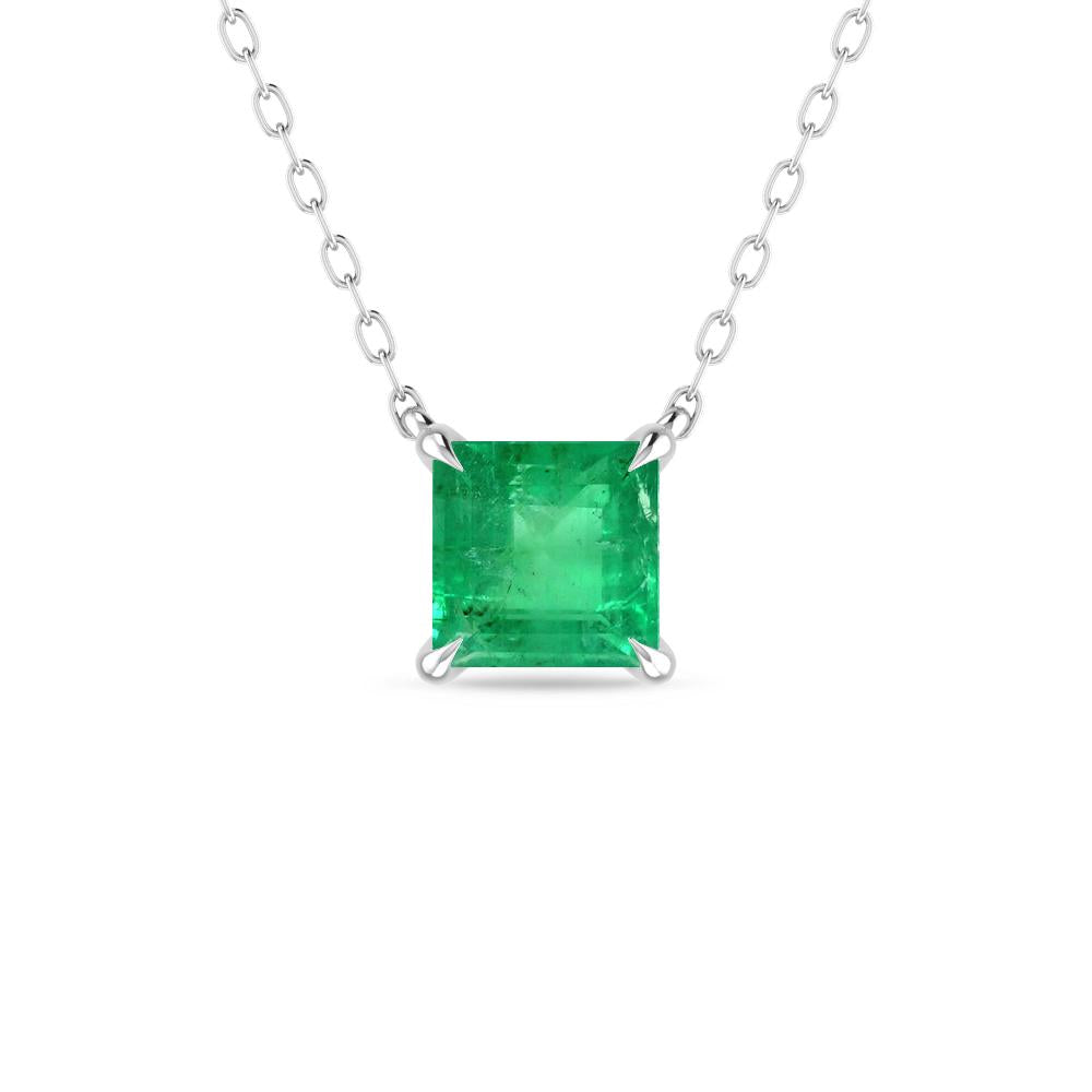 White Gold - Emerald