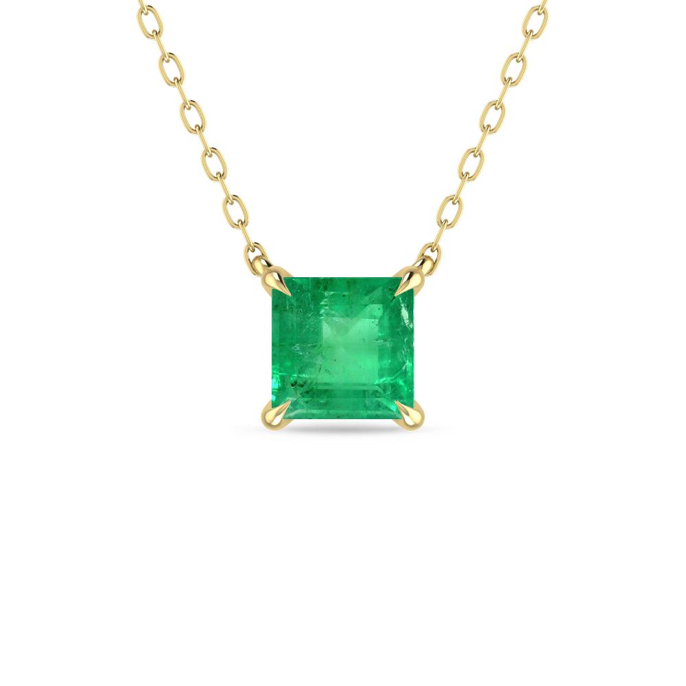 Yellow Gold - Emerald