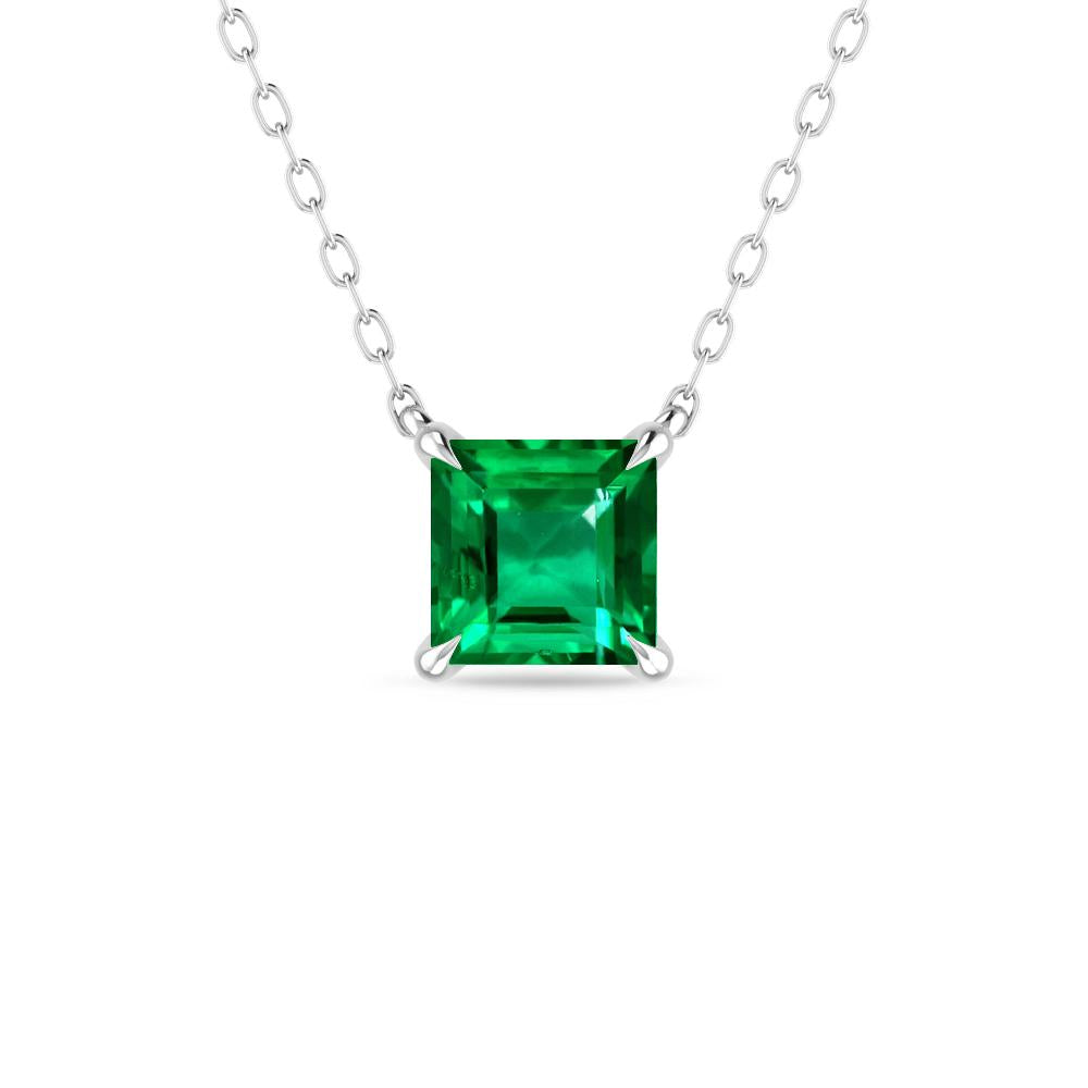 White Gold - Emerald