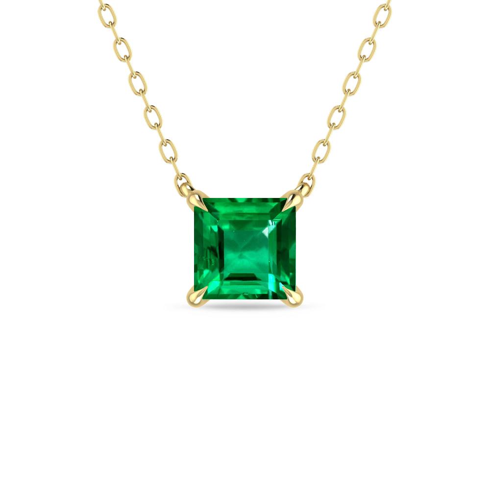 Yellow Gold - Emerald