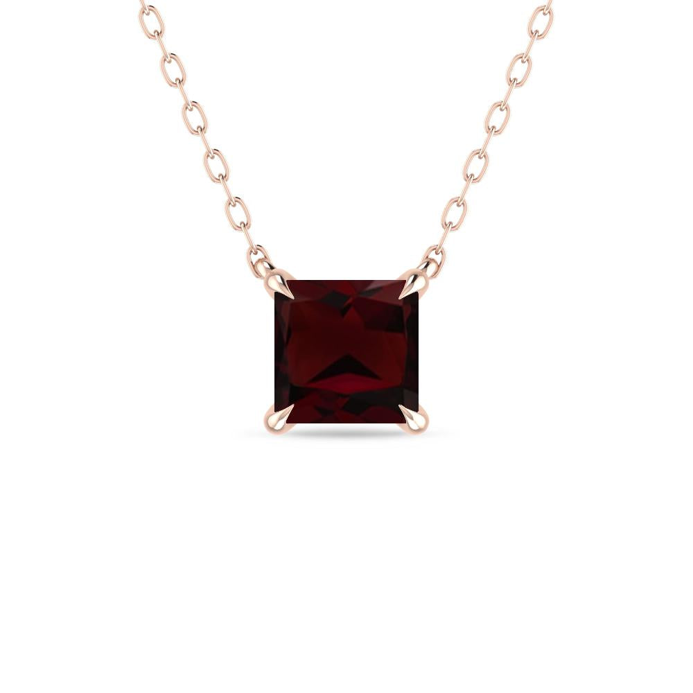 Rose Gold - Garnet