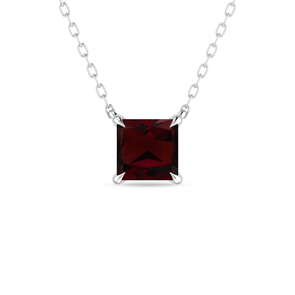 White Gold - Garnet