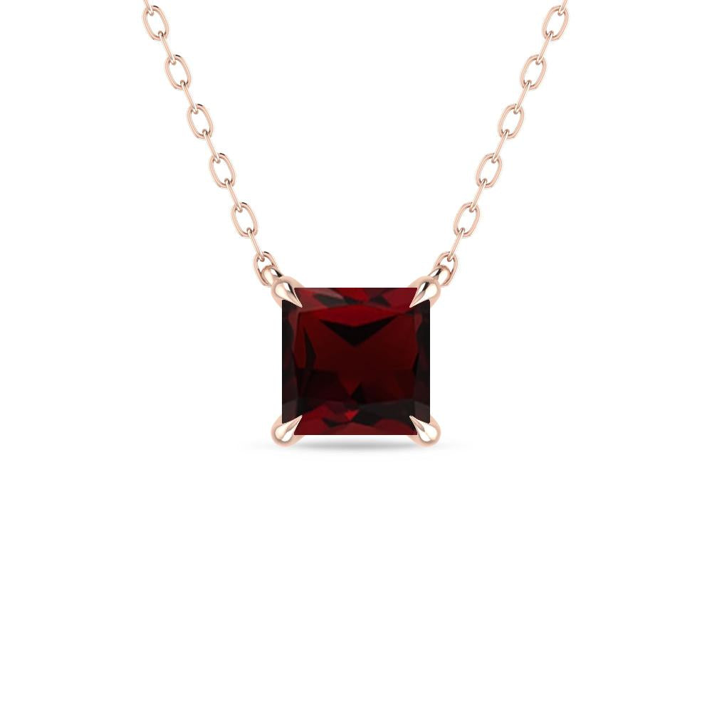 Rose Gold - Garnet