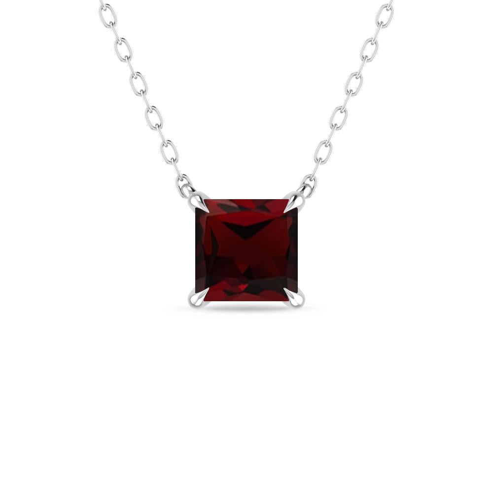 White Gold - Garnet