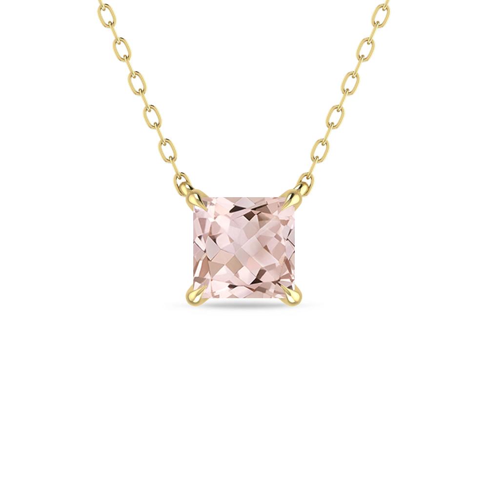 Yellow Gold - Morganite