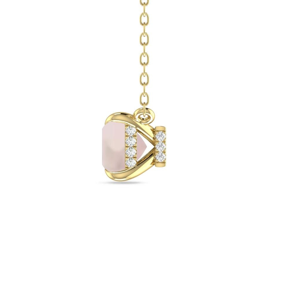 Yellow Gold - Morganite