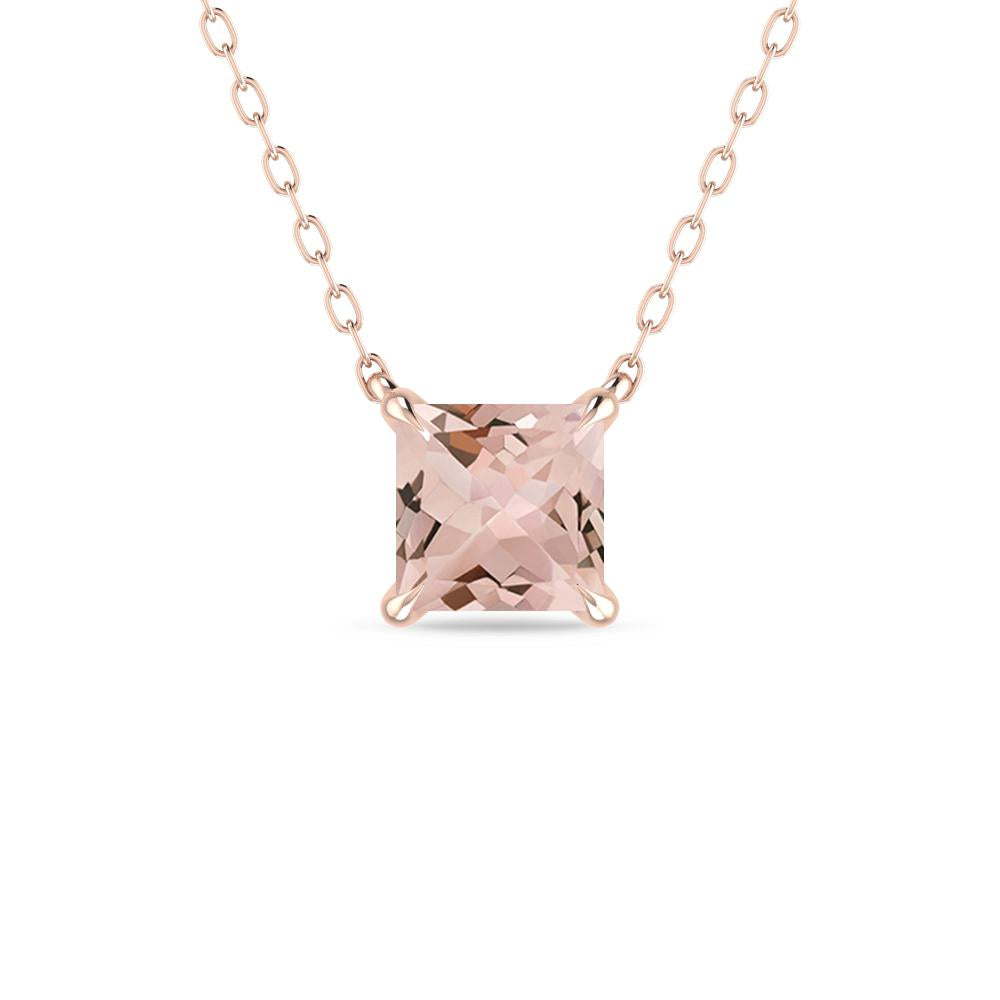 Rose Gold - Morganite