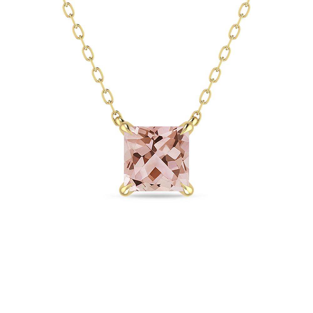 Yellow Gold - Morganite