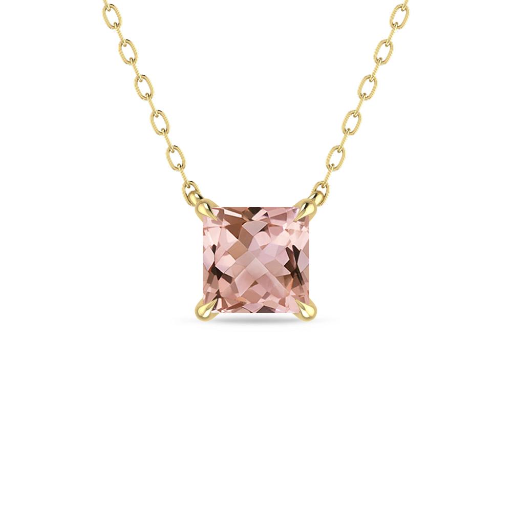 Yellow Gold - Morganite