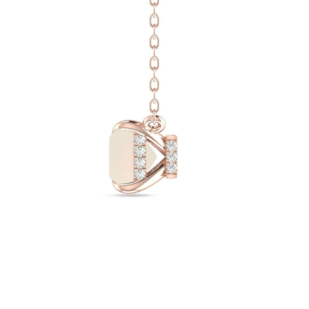 Rose Gold - Opal