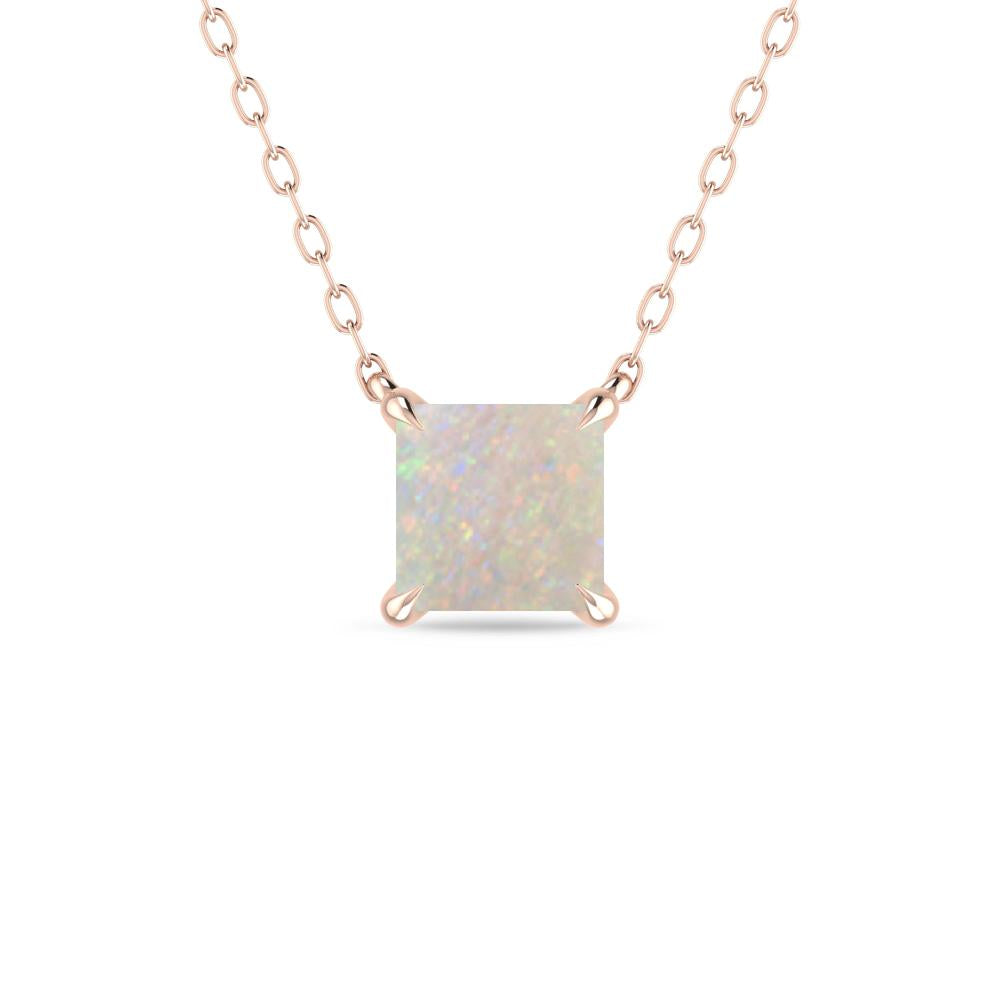 Rose Gold - Opal