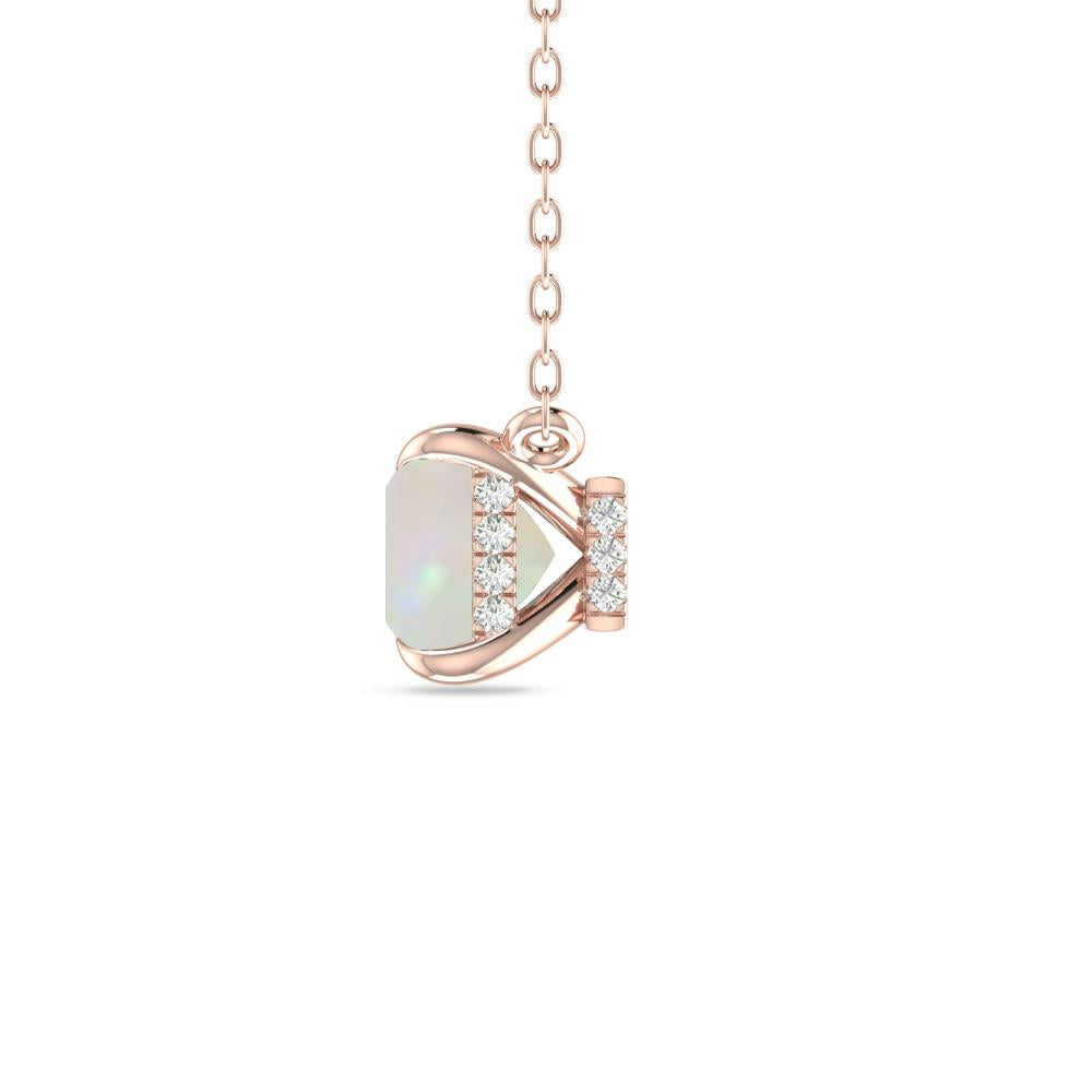 Rose Gold - Opal