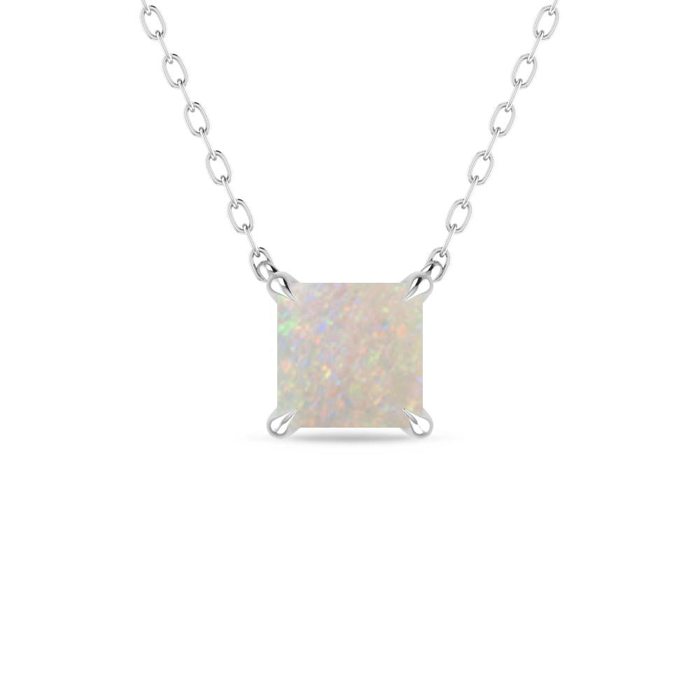 White Gold - Opal