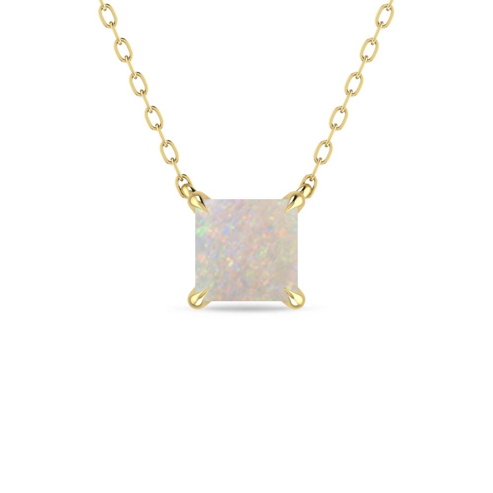 Yellow Gold - Opal