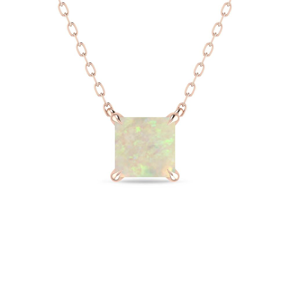 Rose Gold - Opal