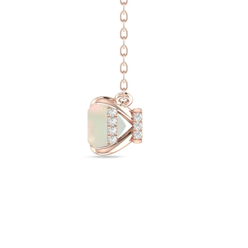 Rose Gold - Opal