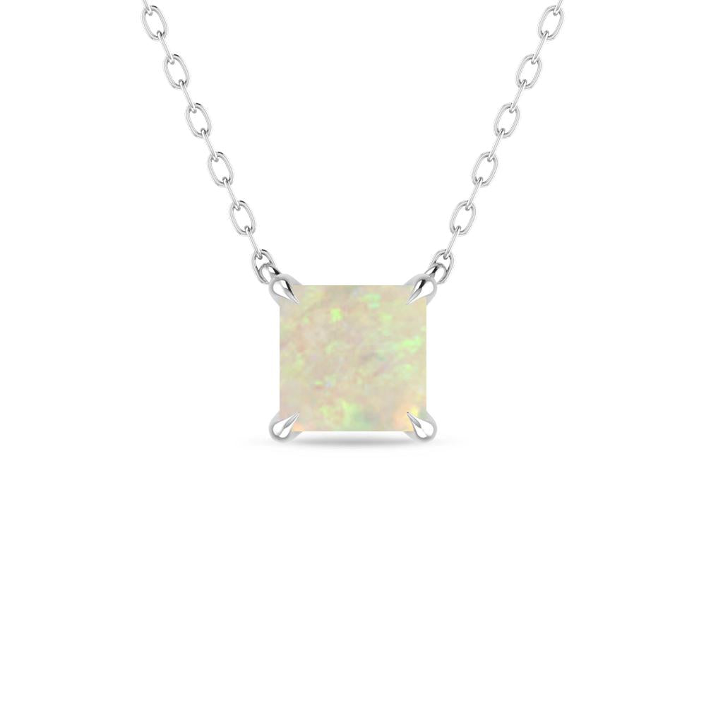 White Gold - Opal