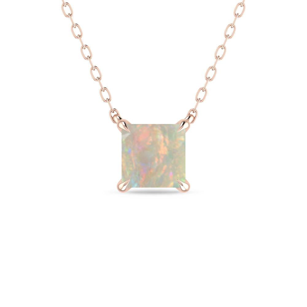 Rose Gold - Opal