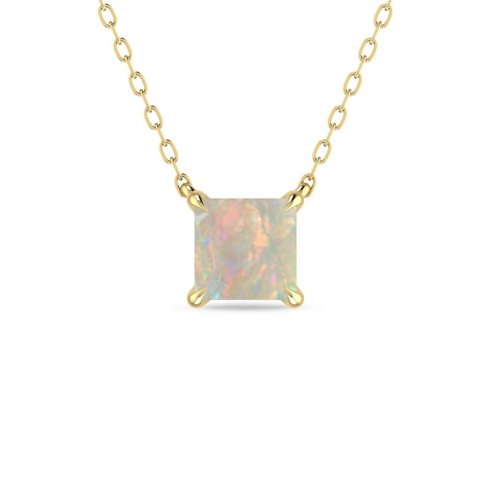 Yellow Gold - Opal