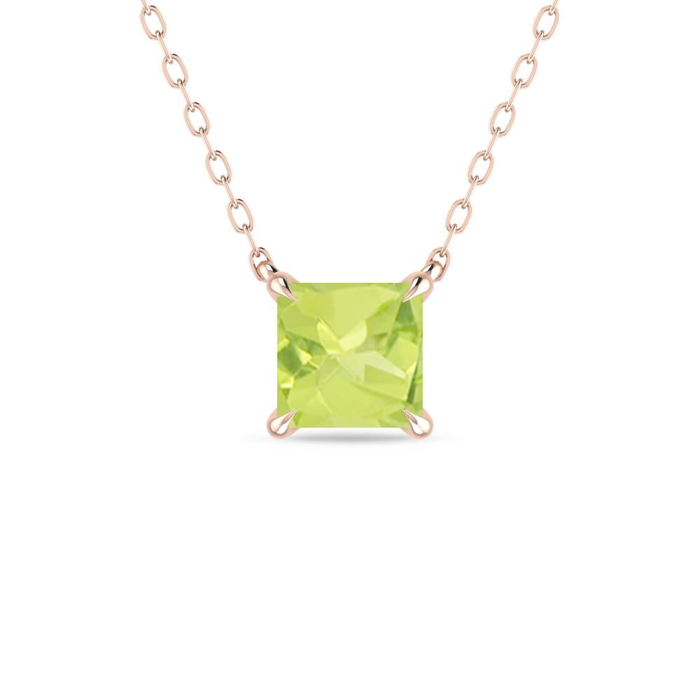 Rose Gold - Peridot