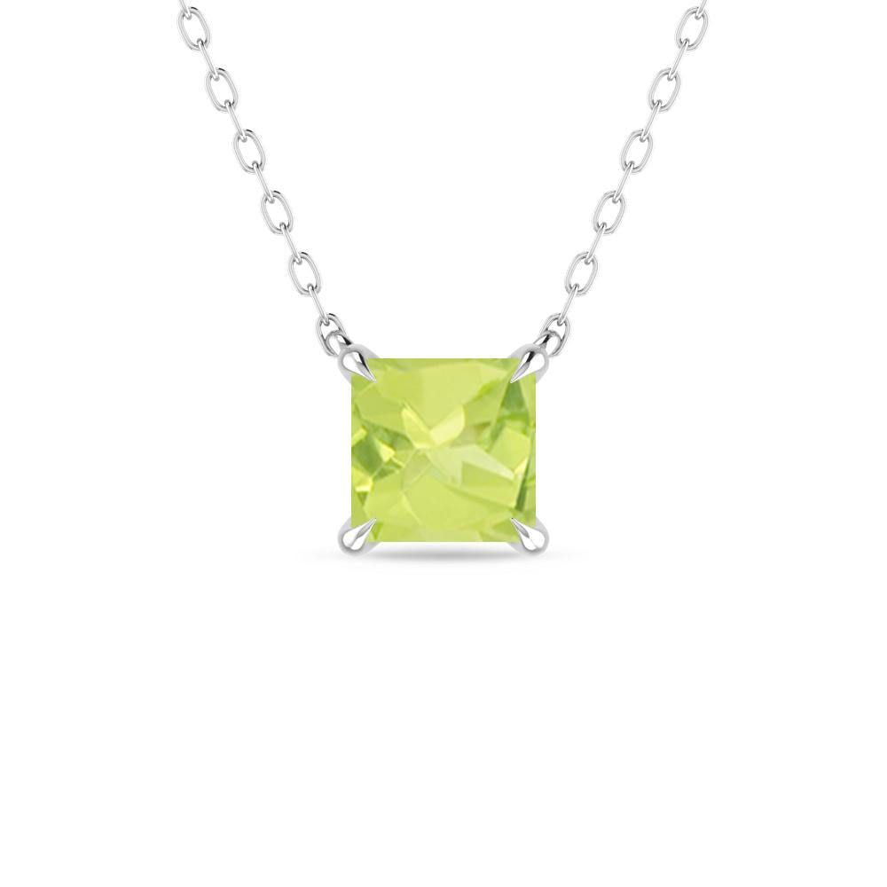 White Gold - Peridot