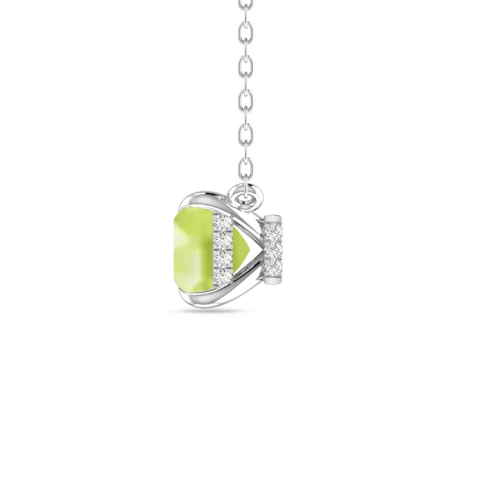 White Gold - Peridot