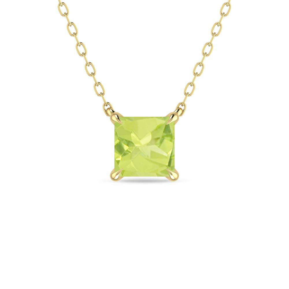 Yellow Gold - Peridot