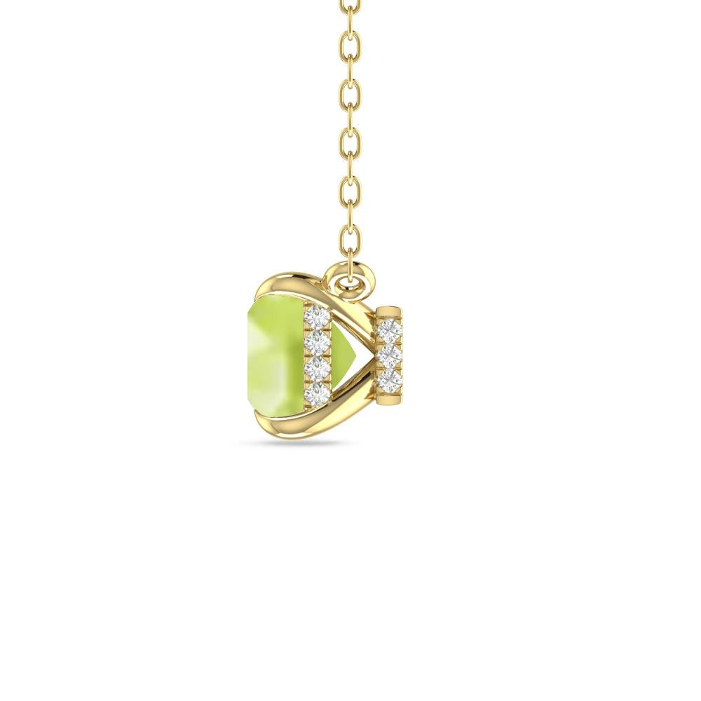 Yellow Gold - Peridot