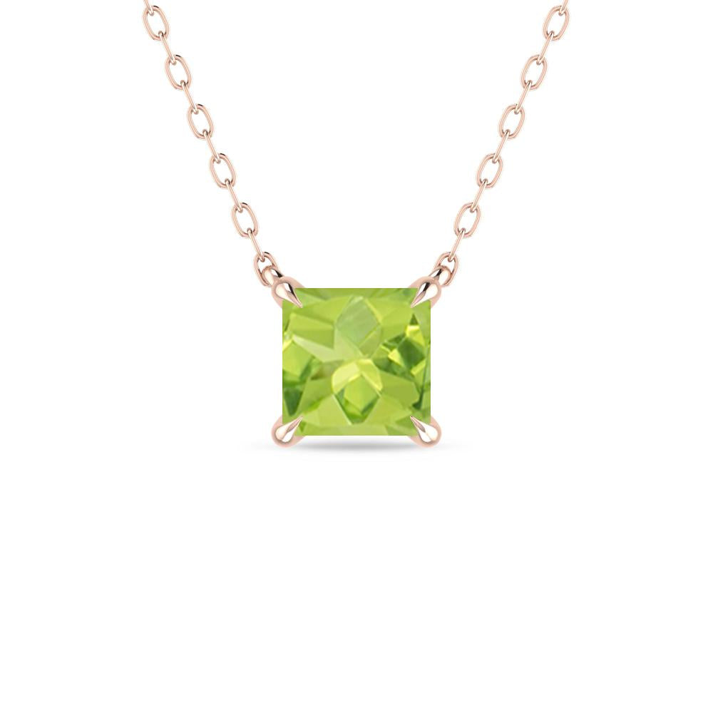 Rose Gold - Peridot