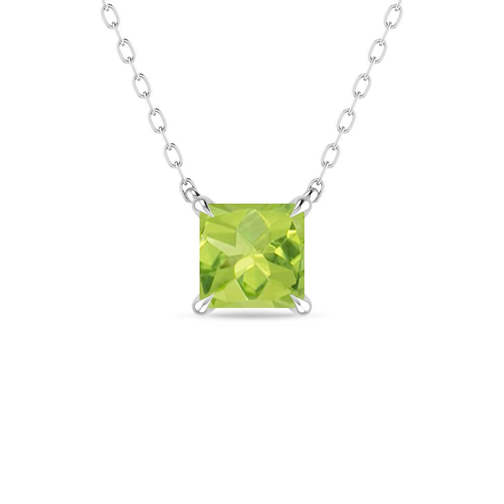 White Gold - Peridot