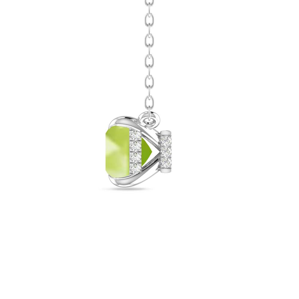 White Gold - Peridot