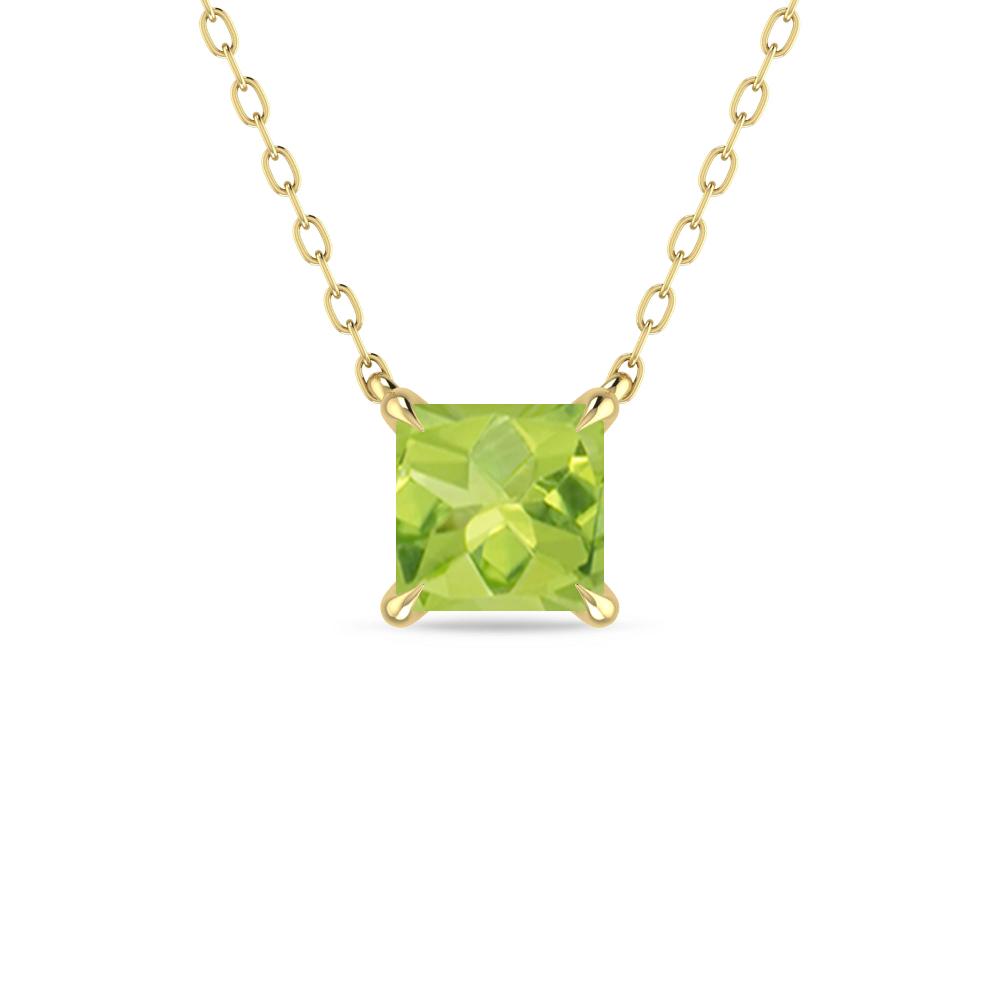 Yellow Gold - Peridot