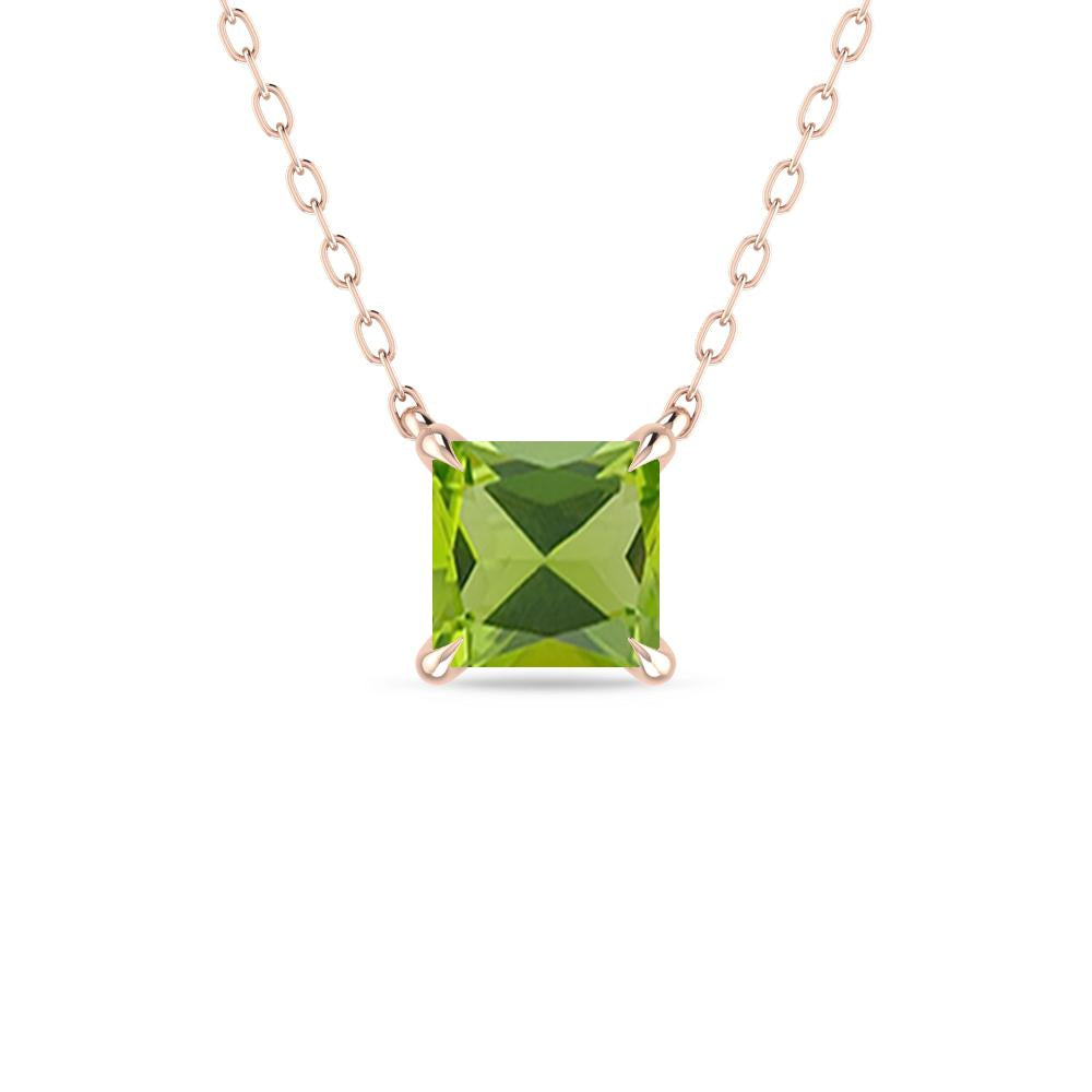 Rose Gold - Peridot