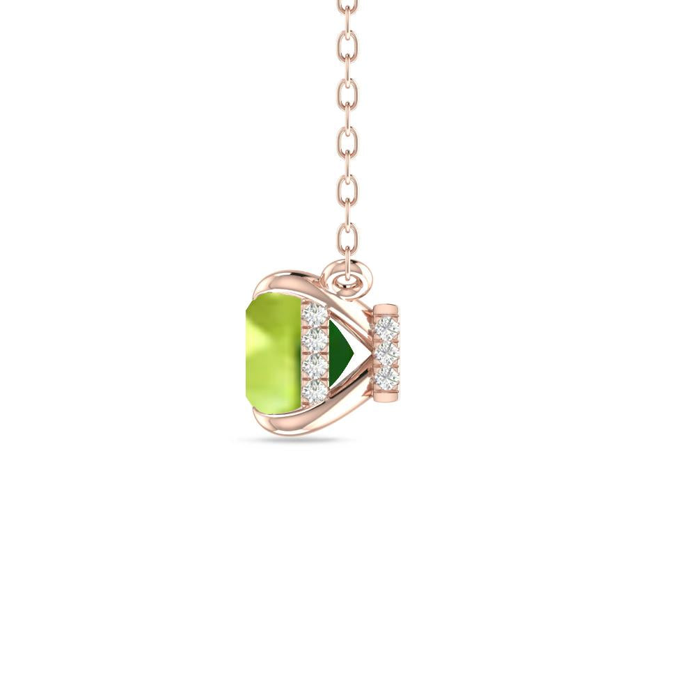 Rose Gold - Peridot