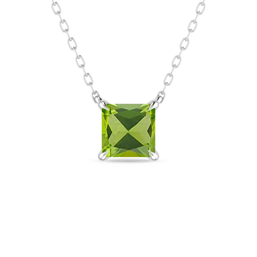 White Gold - Peridot