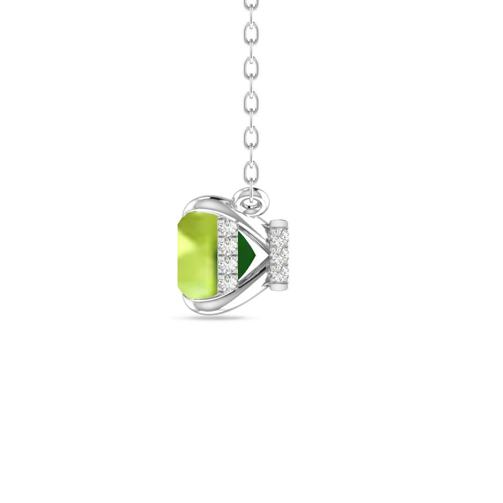 White Gold - Peridot