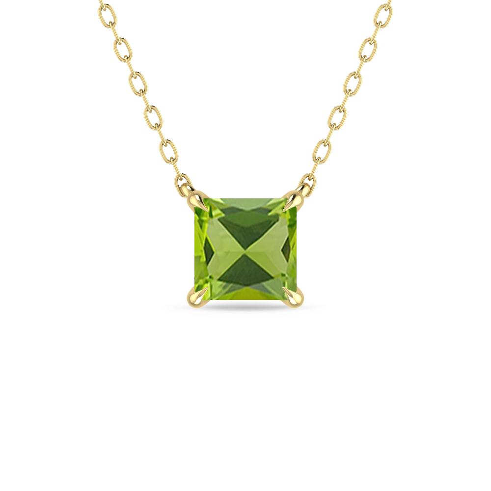 Yellow Gold - Peridot