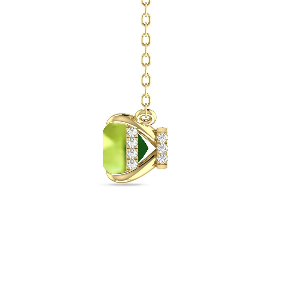 Yellow Gold - Peridot