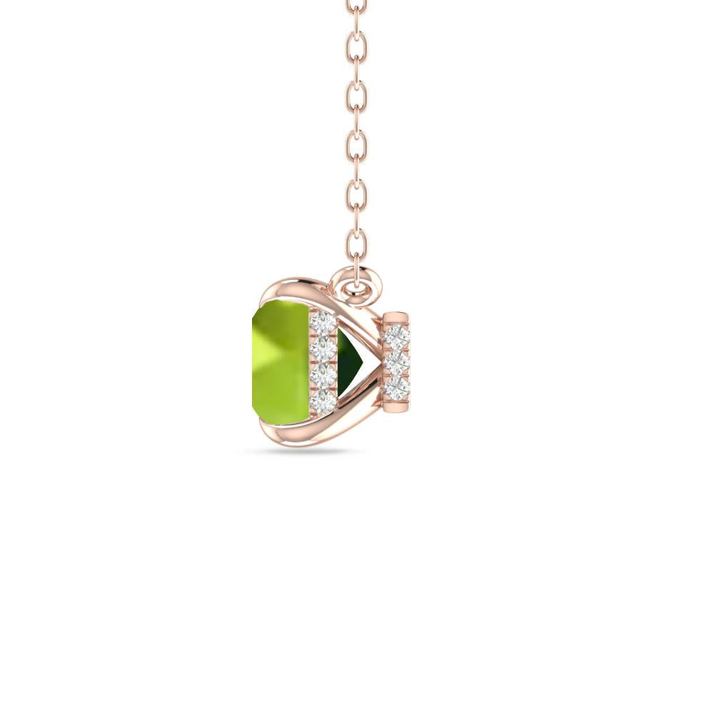 Rose Gold - Peridot