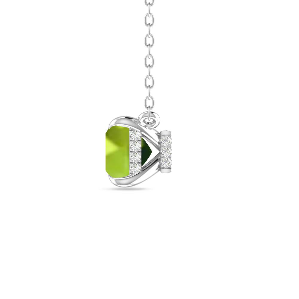 White Gold - Peridot