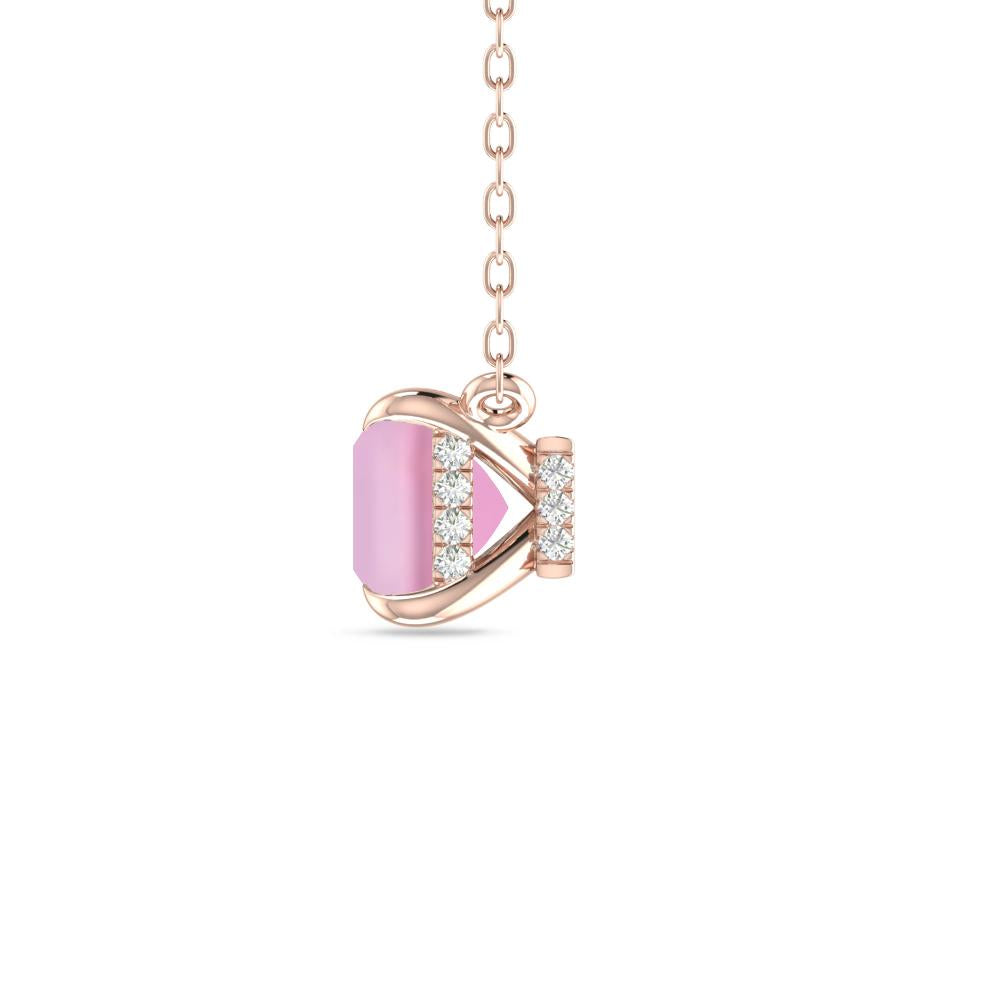 Rose Gold - Pink Tourmaline