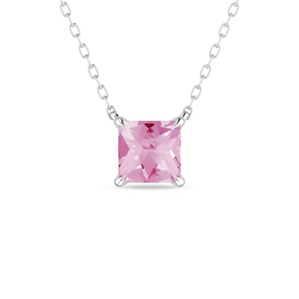 White Gold - Pink Tourmaline