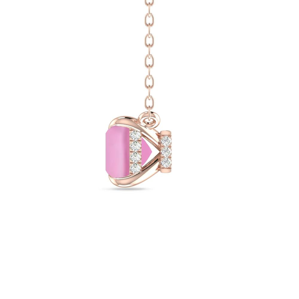 Rose Gold - Pink Tourmaline