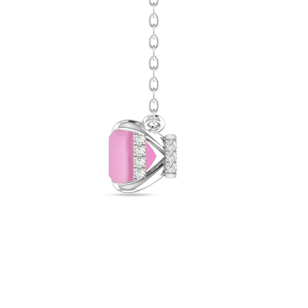 White Gold - Pink Tourmaline