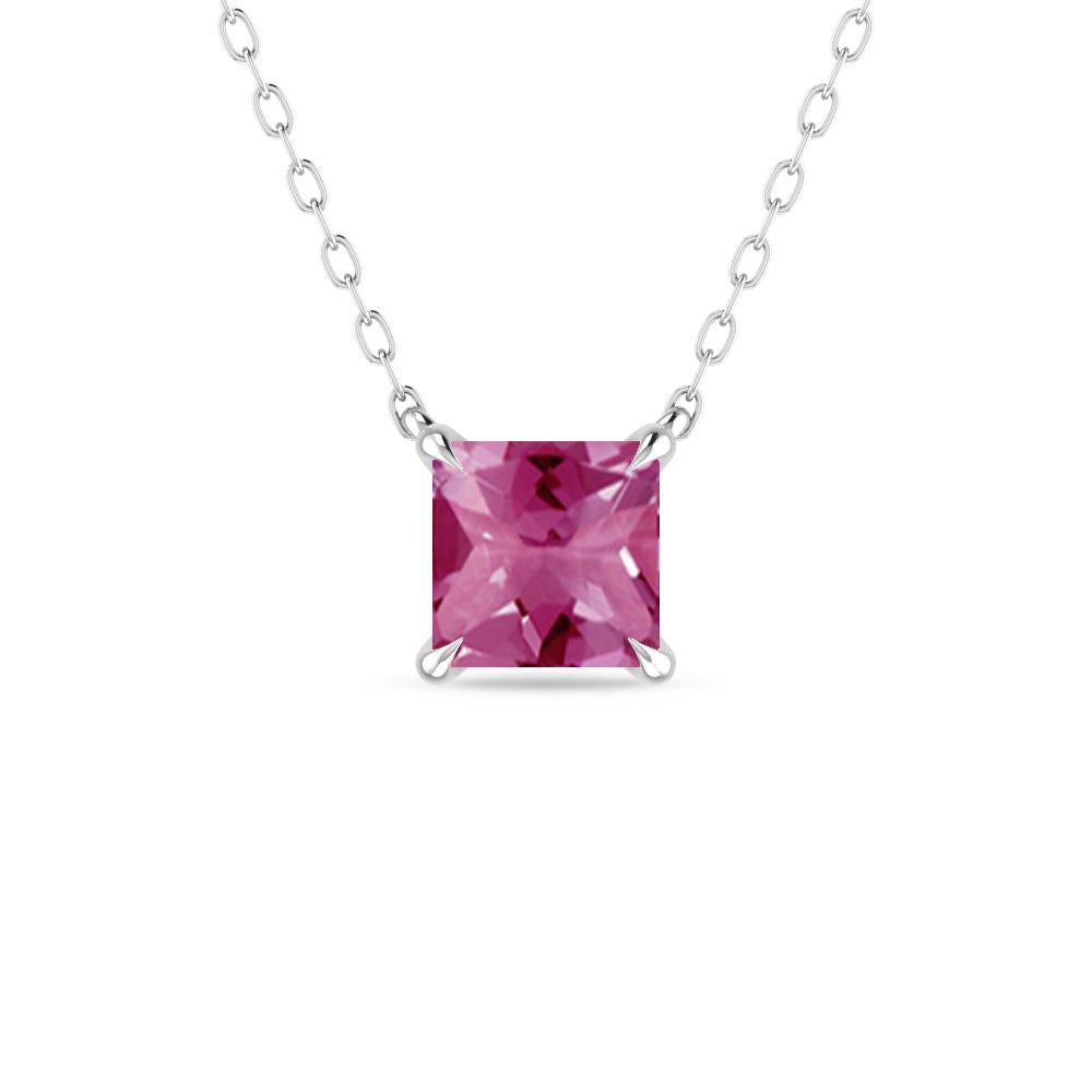 White Gold - Pink Tourmaline