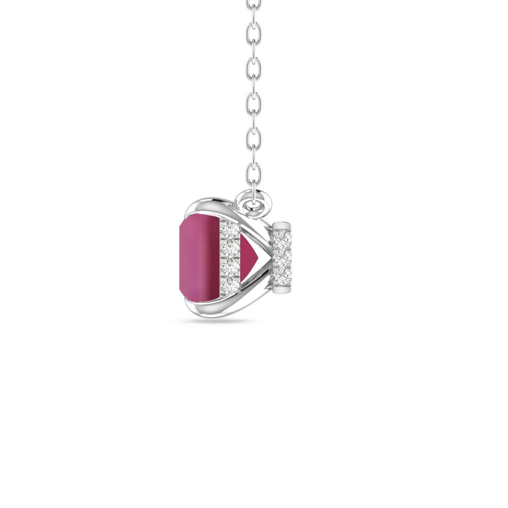 White Gold - Pink Tourmaline