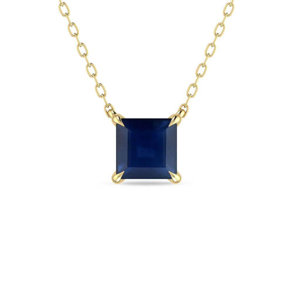 Yellow Gold - Sapphire