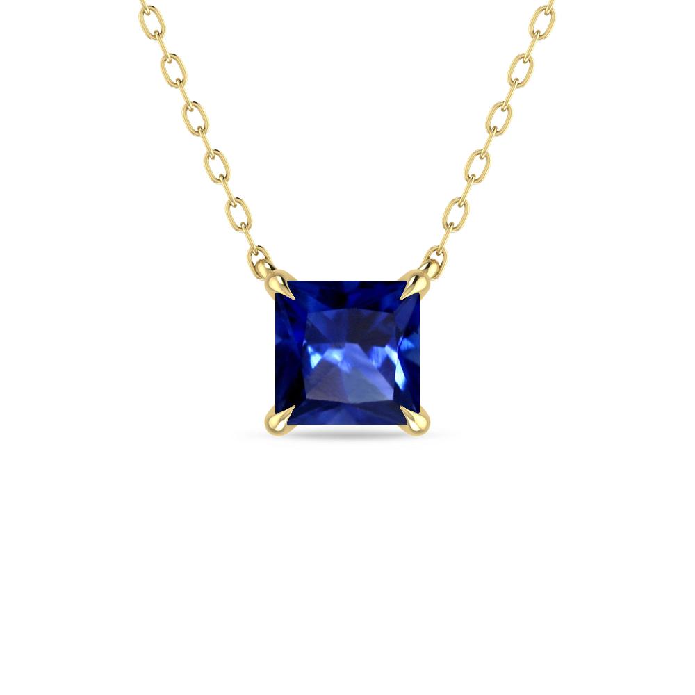 Yellow Gold - Sapphire