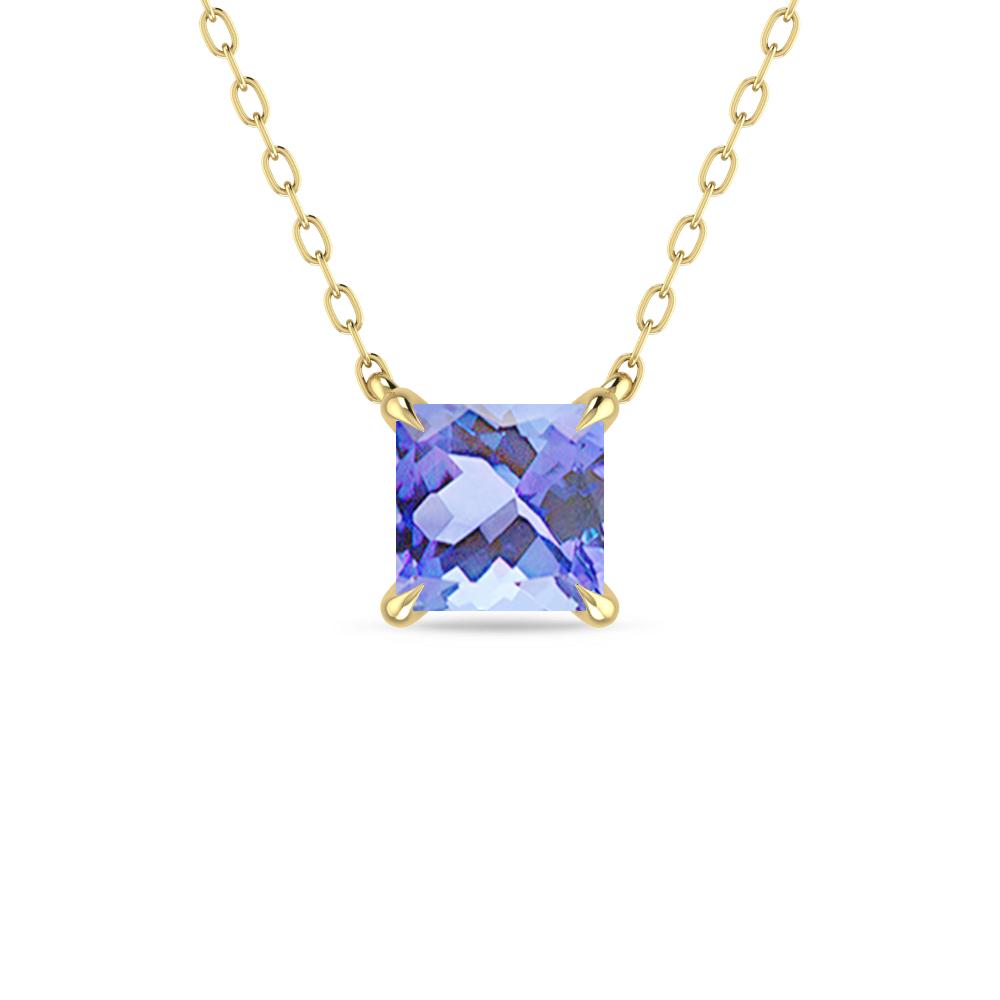 Yellow Gold - Tanzanite